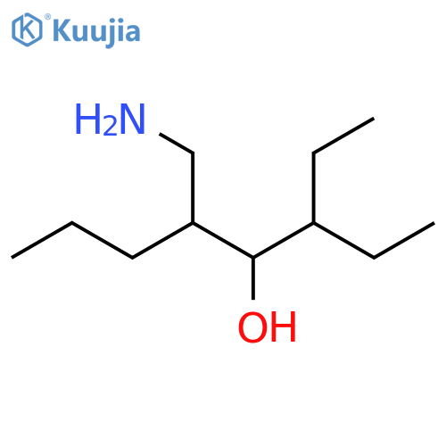 4-Octanol, 5-(aminomethyl)-3-ethyl- structure