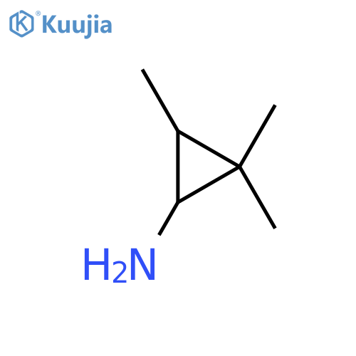 2,2,3-trimethylcyclopropan-1-amine structure