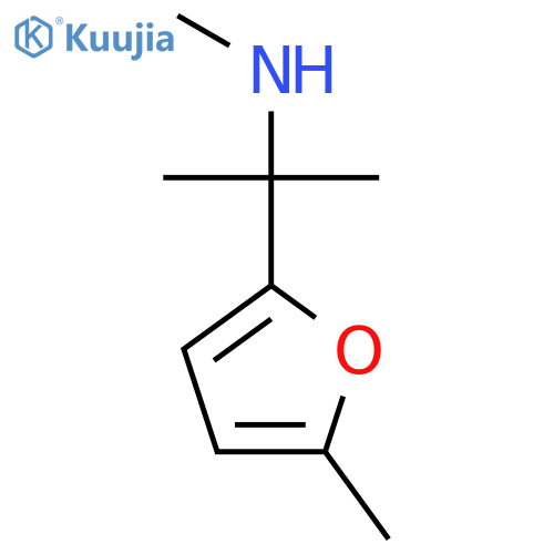 methyl2-(5-methylfuran-2-yl)propan-2-ylamine structure