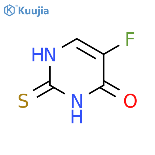 5-Fluoro-2-thioxo-2,3-dihydropyrimidin-4(1H)-one structure