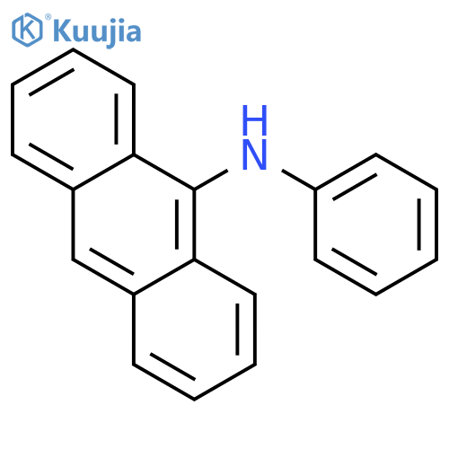 N-Phenyl-9-anthramine structure
