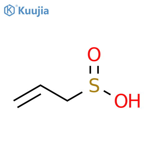 2-Propene-1-sulfinic acid structure