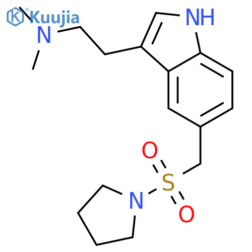 ALMOTRIPTAN structure