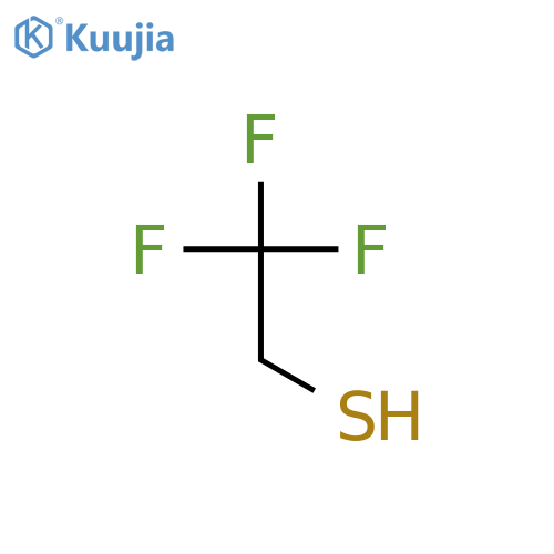 2,2,2-trifluoroethane-1-thiol structure