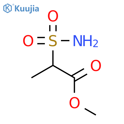 methyl 3-sulfamoylpropanoate structure
