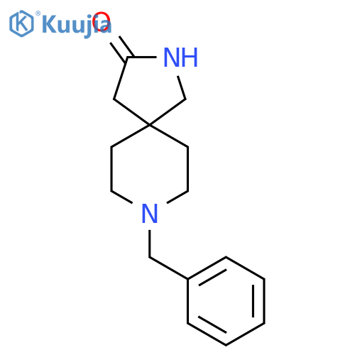 8-Benzyl-2,8-diazaspiro[4.5]decan-3-one structure