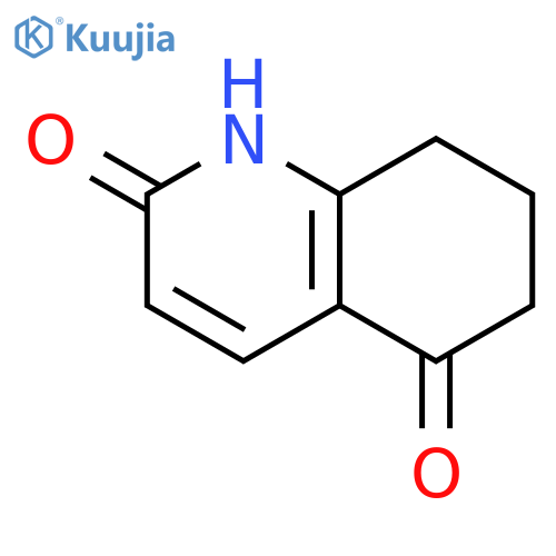 1,6,7,8-tetrahydroquinoline-2,5-dione structure