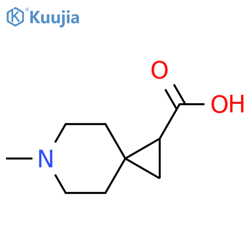 6-Azaspiro[2.5]octane-1-carboxylic acid, 6-methyl- structure