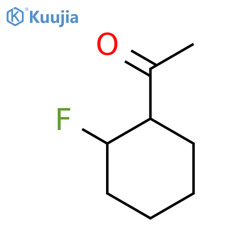 1-(2-Fluorocyclohexyl)ethanone structure