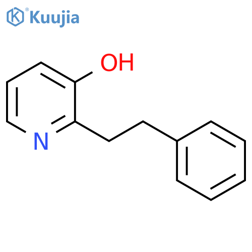 2-(2-Phenylethyl)pyridin-3-ol structure