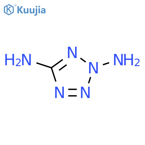 2H-Tetrazole-2,5-diamine structure