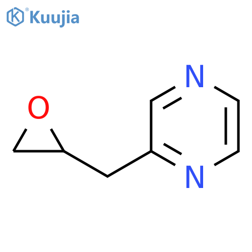 2-(oxiran-2-yl)methylpyrazine structure