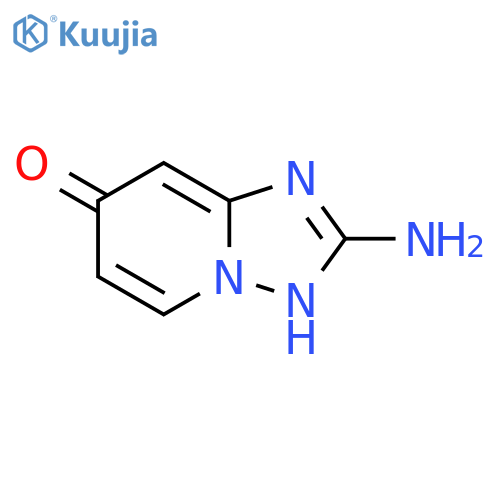 2-Amino-[1,2,4]triazolo[1,5-a]pyridin-7-ol structure