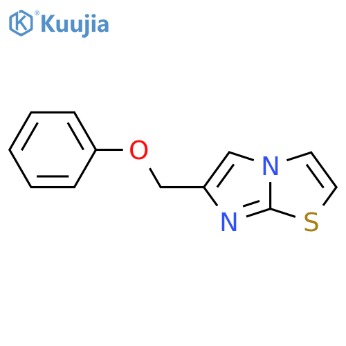 6-(Phenoxymethyl)imidazo[2,1-b][1,3]thiazole structure