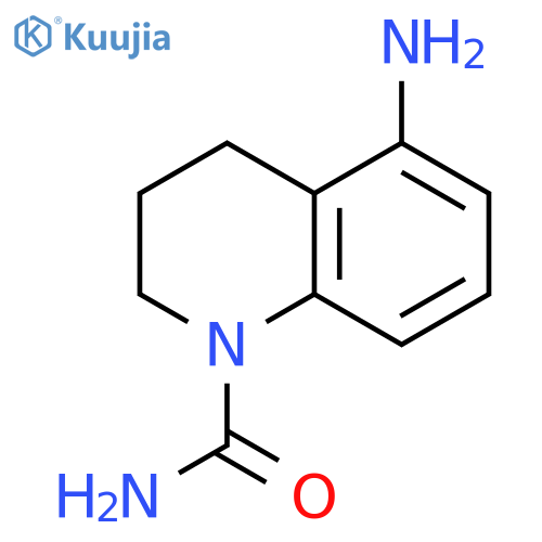 5-amino-1,2,3,4-tetrahydroquinoline-1-carboxamide structure