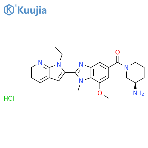 GSK-199 Hydrochloric Acid Salt structure