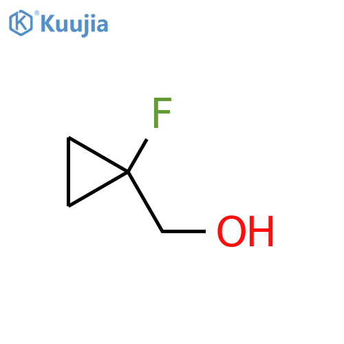 (1-Fluorocyclopropyl)methanol structure