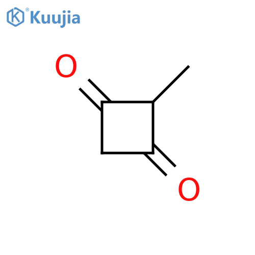 2-Methylcyclobutane-1,3-dione structure