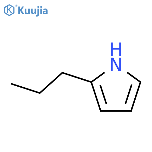 2-propyl-1H-pyrrole structure