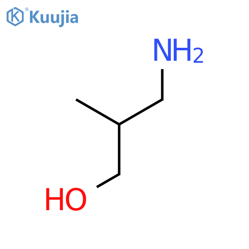 3-Amino-2-methylpropan-1-ol structure