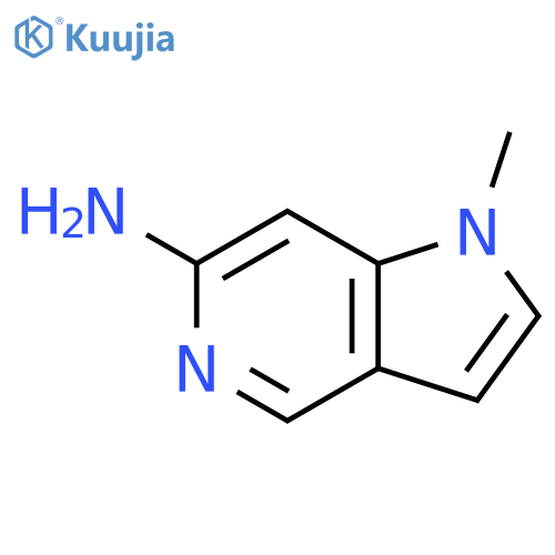 1-methylpyrrolo[3,2-c]pyridin-6-amine structure