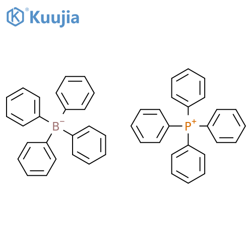 Tetraphenylphosphonium tetraphenylborate structure