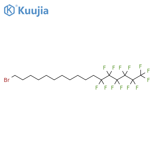 Heptadecane, 17-bromo-1,1,1,2,2,3,3,4,4,5,5,6,6-tridecafluoro- structure