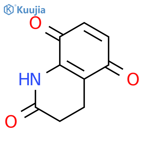 2,5,8(1H)-Quinolinetrione,3,4-dihydro- structure