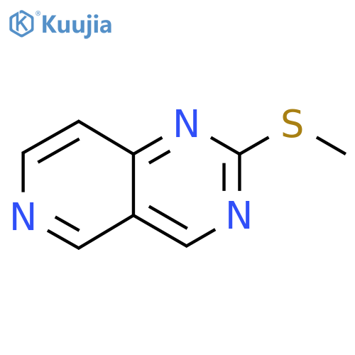 2-Methylsulfanylpyrido[4,3-D]pyrimidine structure
