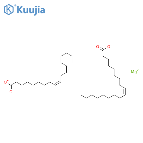 9-Octadecenoic acid(9Z)-, magnesium salt (2:1) structure