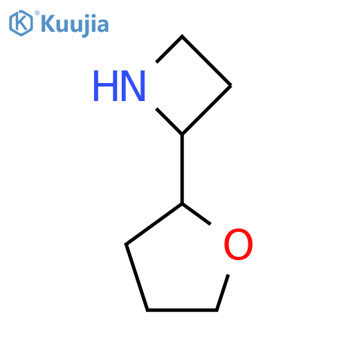 2-(Oxolan-2-yl)azetidine structure