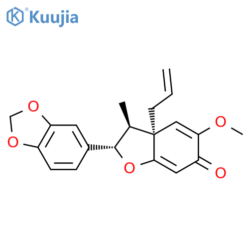 3a-Epiburchellin structure
