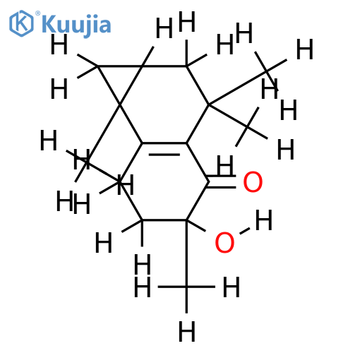 (4S,9S,10R)-lippifoli-1(6)-en-4-ol-5-one structure