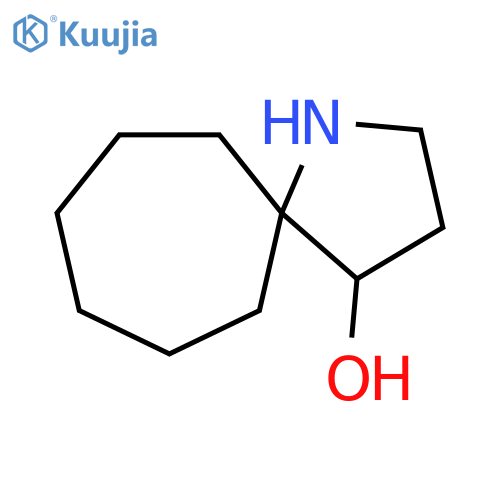 1-azaspiro[4.6]undecan-4-ol structure