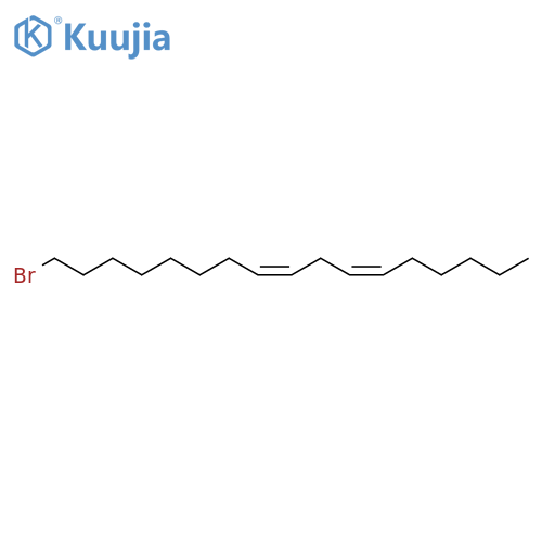 (6Z,9Z)-17-Bromo-6,9-heptadecadiene structure