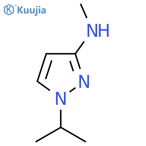 N-methyl-1-(propan-2-yl)-1H-pyrazol-3-amine structure