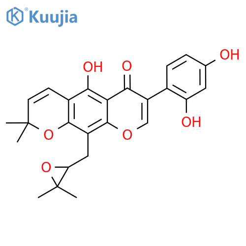 Erysenegalensein F structure