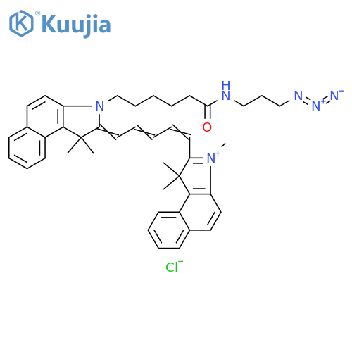 Cy5.5 Azide structure