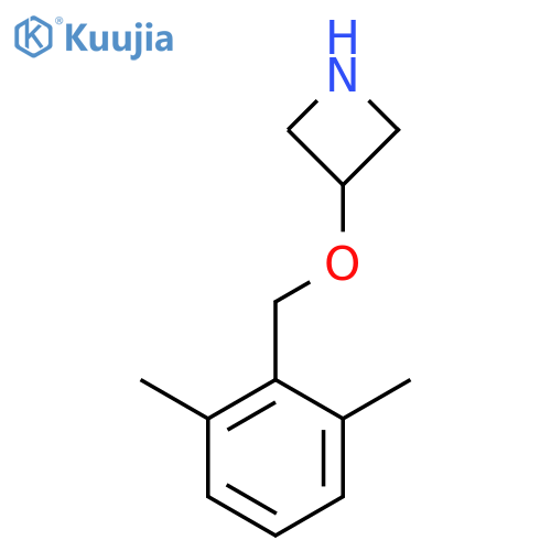 3-[(2,6-Dimethylphenyl)methoxy]azetidine structure