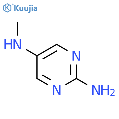 N5-Methylpyrimidine-2,5-diamine structure