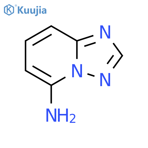 [1,2,4]Triazolo[1,5-a]pyridin-5-amine structure