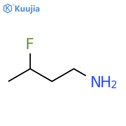 3-fluorobutan-1-amine structure