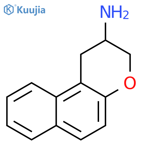 1H,2H,3H-naphtho2,1-bpyran-2-amine structure