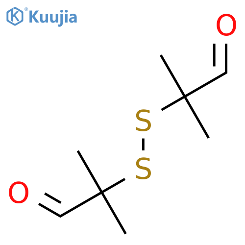 Diisobutyraldehyde Disulfide (>90%) structure