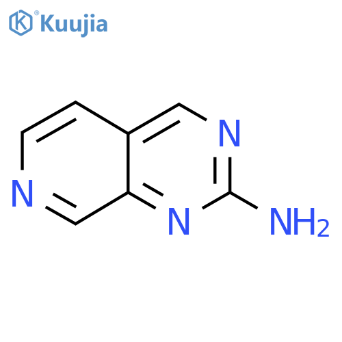 pyrido3,4-dpyrimidin-2-amine structure