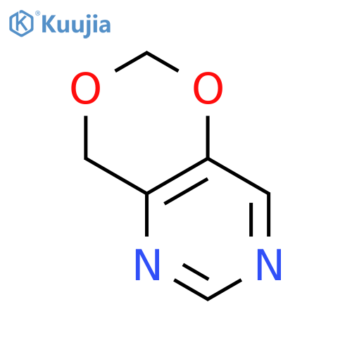 4H-1,3-Dioxino[5,4-d]pyrimidine(9CI) structure