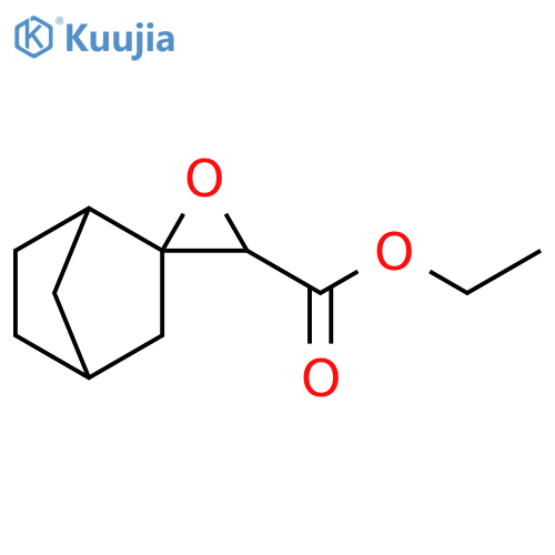 Ethyl spiro[bicyclo[2.2.1]heptane-2,3'-oxirane]-2'-carboxylate structure
