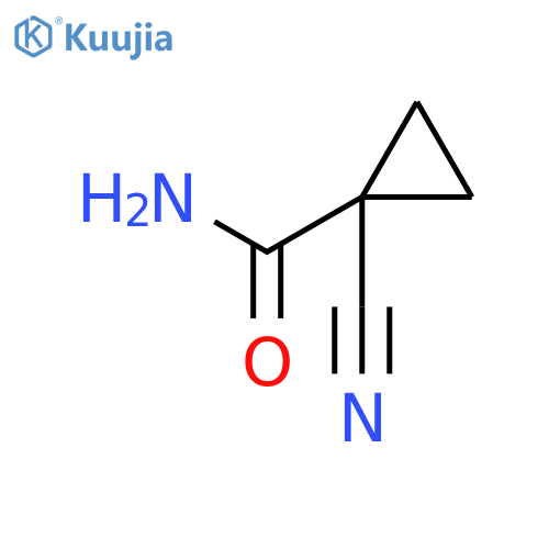 1-Cyanocyclopropane-1-carboxamide structure