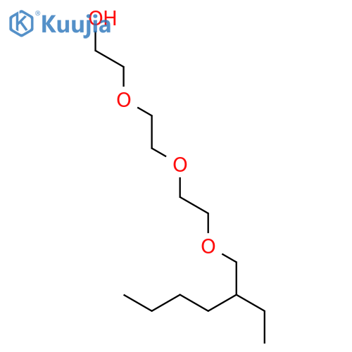 Ethanol,2-[2-[2-[(2-ethylhexyl)oxy]ethoxy]ethoxy]- structure
