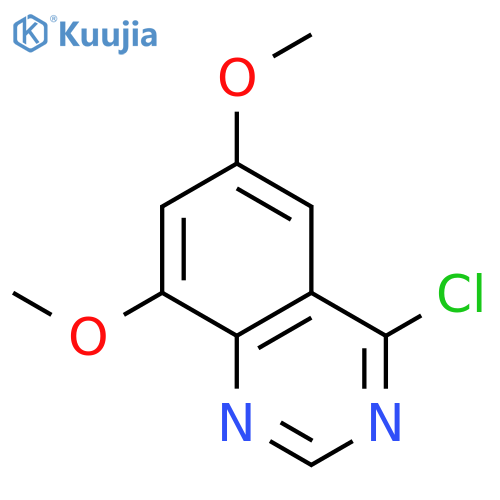 4-chloro-6,8-dimethoxyquinazoline structure